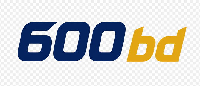 600 bd লোগো